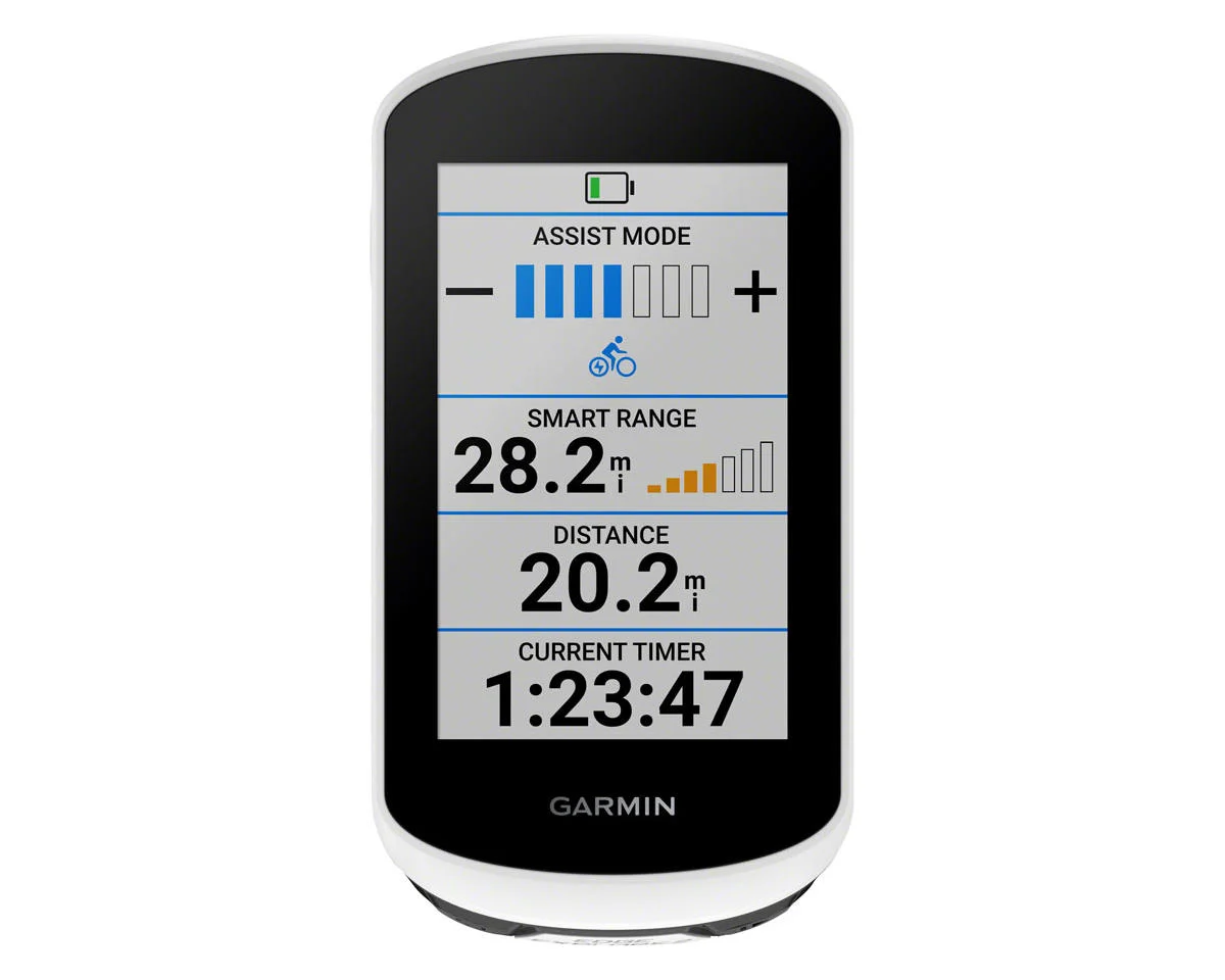 Garmin Edge Explore 2 GPS Cycling Computer (White) - view 5